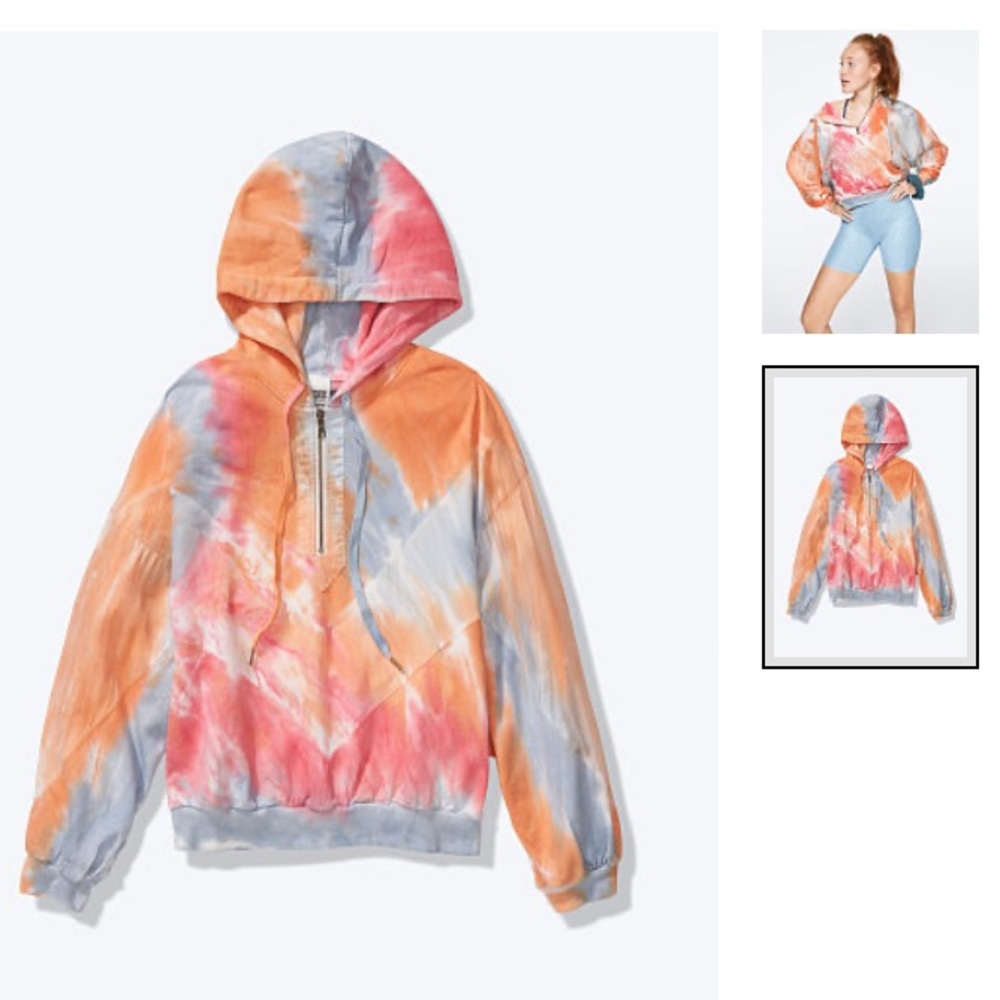 Victoria secret slouchy sport pullover